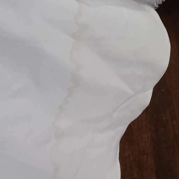 Womens 7/8 powder blue morilee ballgown. - Picture 11 of 16